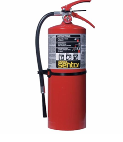 Ansul ABC Dry Chemical Fire Extinguisher, 10 lbs-Dival-75.80