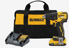 Dewalt 20V MAX* Brushless Cordless 1/2 in. Drill/Driver Kit- State- 174.58