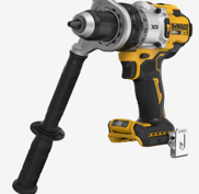 Dewalt 20V MAX* XR® Brushless Cordless 1/2 in. 3-Speed Hammer Drill (Tool Only)- State-258.15