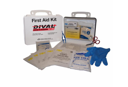 25 Person First Aid Kit- 19.80 per kit- Dival