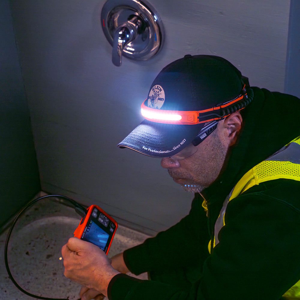 Klein Wide Beam Headlamp With Strap-52.07-State