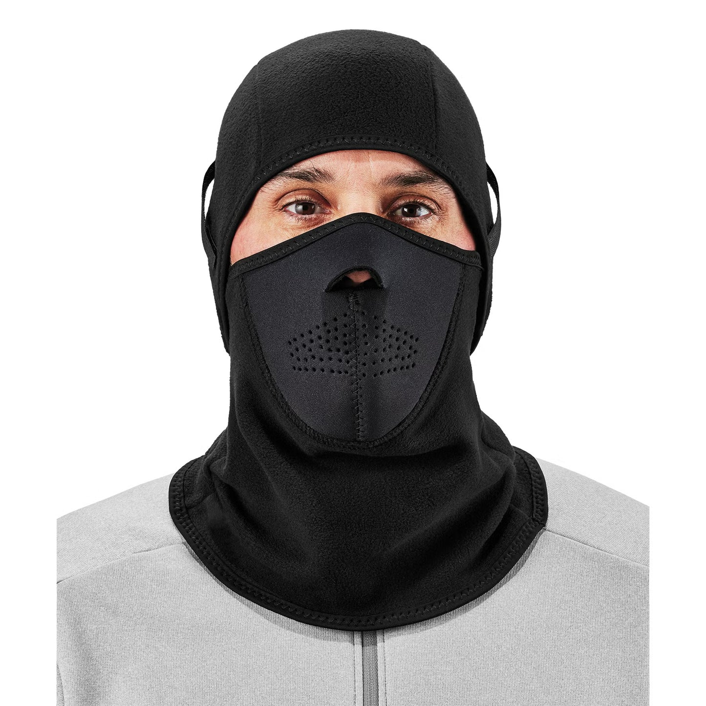 Ergodyne N-Ferno 2-Peice Fleece/ Neoprene Mask- 11.75-Dival