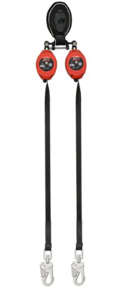 Kstrong Brute Backer LE V2 Class 2 8.5 Dual Web SRL- Pwith Swivel Snap Hooks-Dival-365