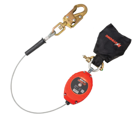 Kstrong Brute Backer LE 8.5 Cable SRL with Swivel Snap Hook-Dival-225