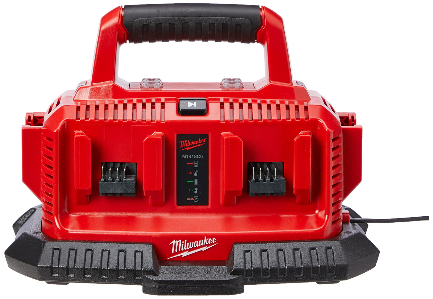 Milwaukee M18™ Six Bay Daisy Chain Rapid Charger- Dival 83.80