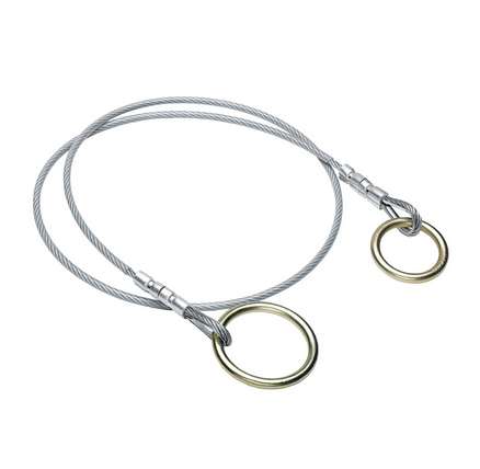 6ft Cable Choker (5/16in Vinyl Coated Cable, O- Ring Choker -State/ 48.67