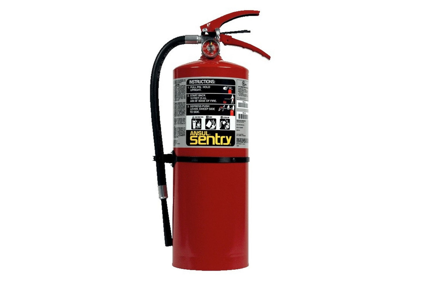 Ansul ABC Dry Chemical Fire Extinguisher, 10 lbs-State-73.80