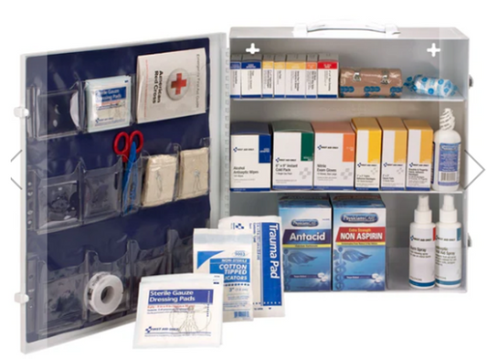 ANSI 3 Shelf A+ First Aid Station- 149.80 Each -Dival