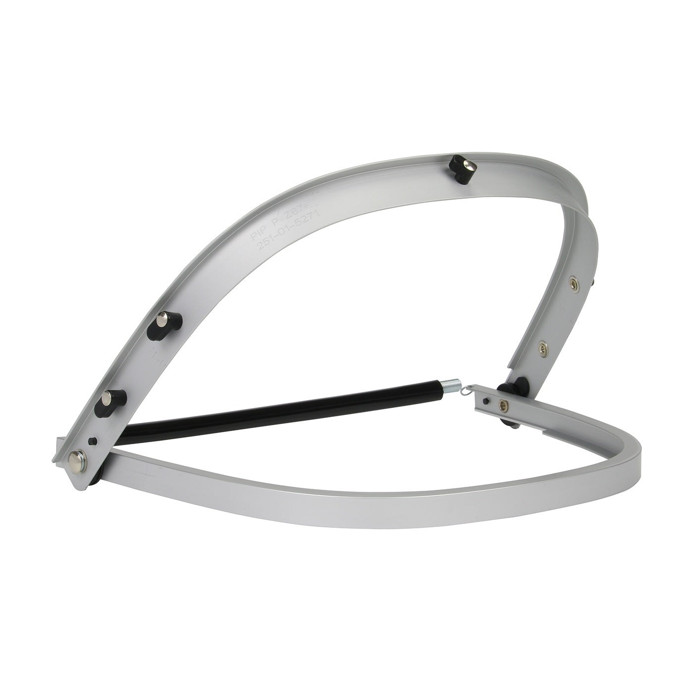 Milageto Replacement Face Shield & Bracket For Hard Hats – Durable PVC Visor, Easy Install For Head & Eye Protection