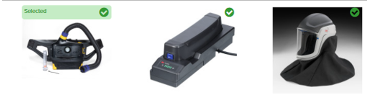 3M Versalfo Powered Air Purifying Respirator, 3M Single Station Battery Charger Kit, 3M Versaflo Respiratory Helmet with Flame Resistant Shroud & Bag- Dival