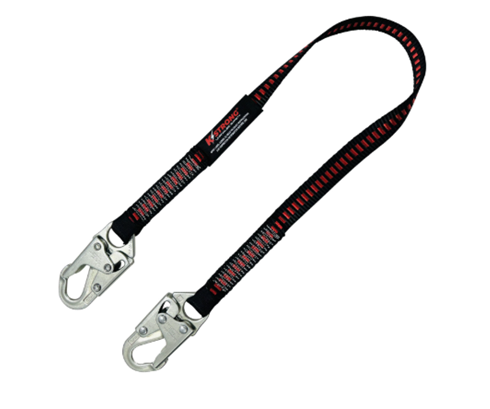 K strong 4 ft Work Positioning Lanyard With Snap Hooks- 57.70 Dival