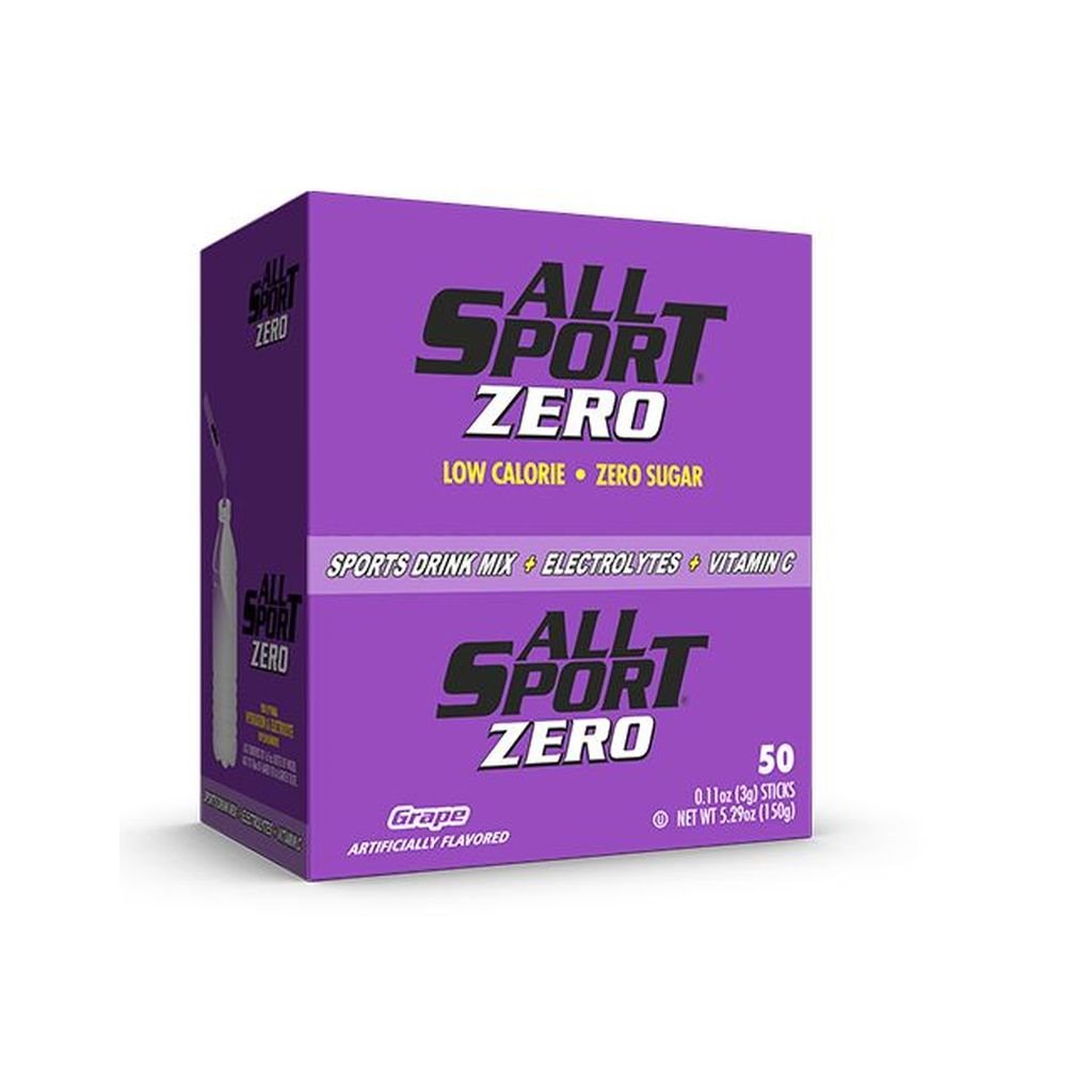 All Sport drink mix sticks- Bx of 50 $ 17.29- State