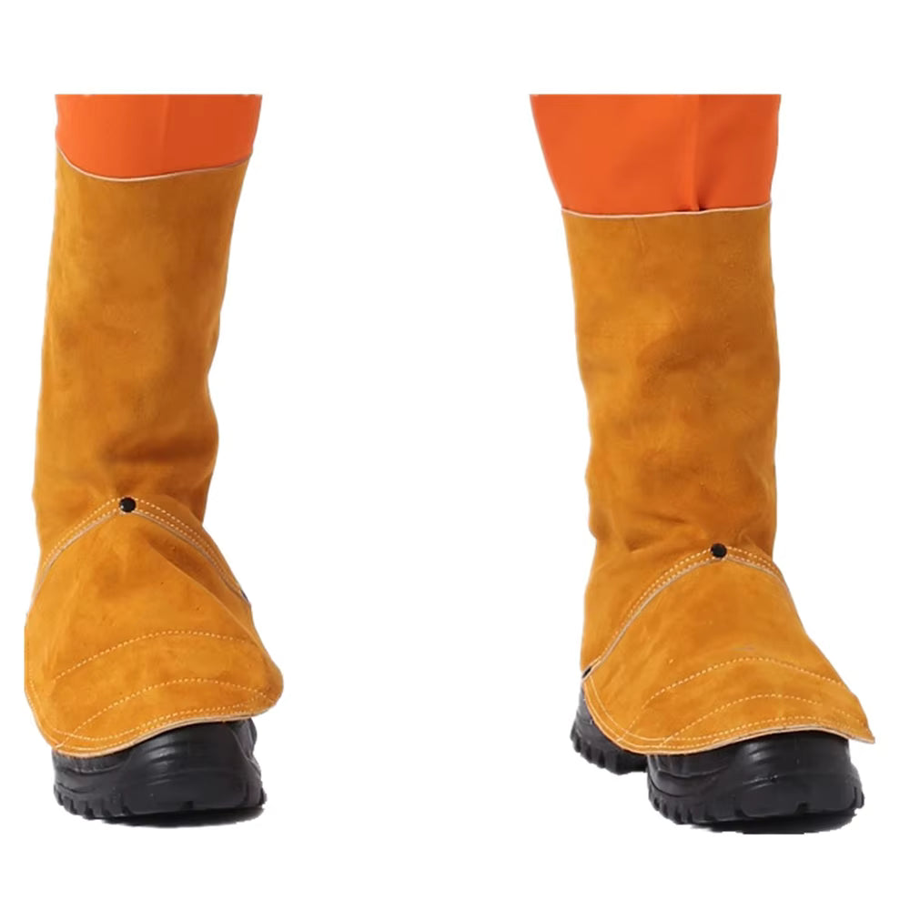 CPA Leather Welding Boot Spats-State