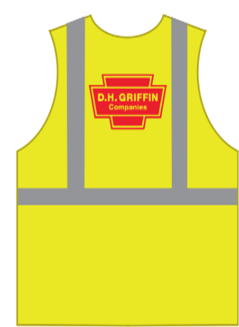 PIP Safety Laborer/Operator Vest- Green- $5.845State