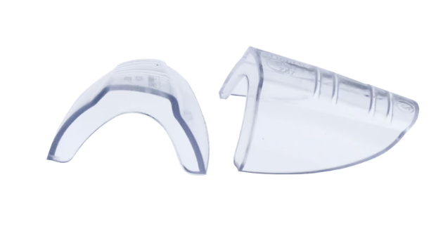 VisionAid™ 99705 Universal Flex SideShield Slip On Side Shield, Vinyl, Clear-55.80 for 20 pair-Dival