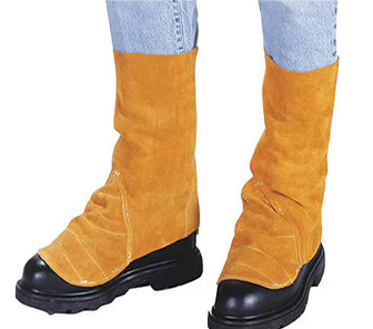 CPA Leather Welding Boot Spats-State