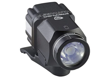 Streamlight 69333 Vantage II 350-Lumen Industrial Hard Hat Mount Light with Blue LED Tail Light, Black-Dival- 94.80