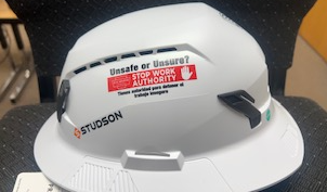 White/Yellow Studson Full Brim Helmet-Warehouse-133.68