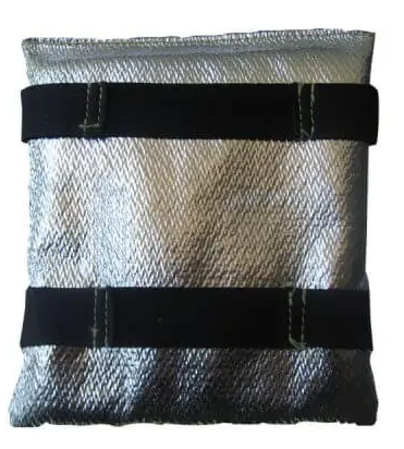 Tillman® Aluminized Carbon Kevlar® Back-Hand Pad-12.52 a pair-State