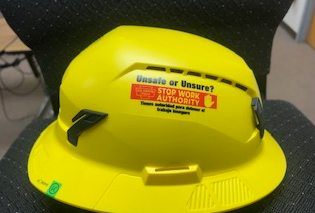 White/Yellow Studson Full Brim Helmet-Warehouse-133.68