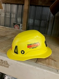 Yellow non-Vented Full Brim Securis-Warehouse