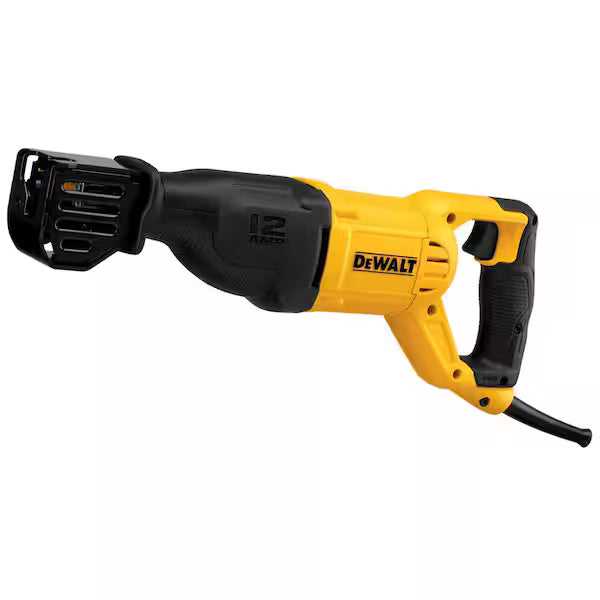 Dewalt 12 Amp Reciprocating Saw- Dival-149