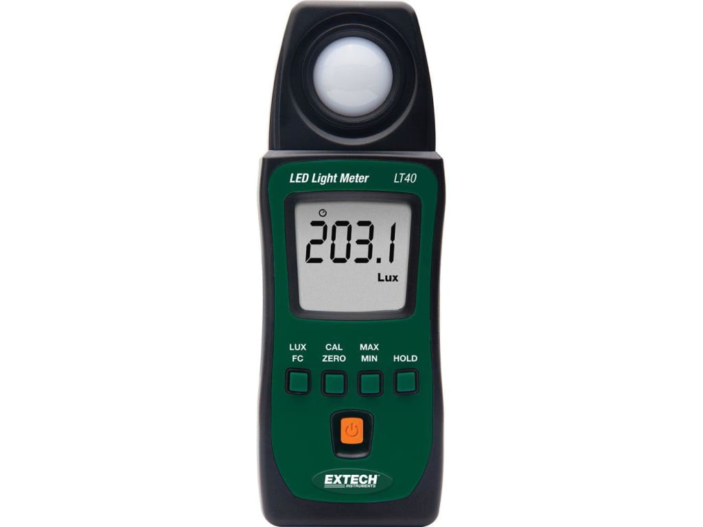 Extech Light Meter-149.80- Dival