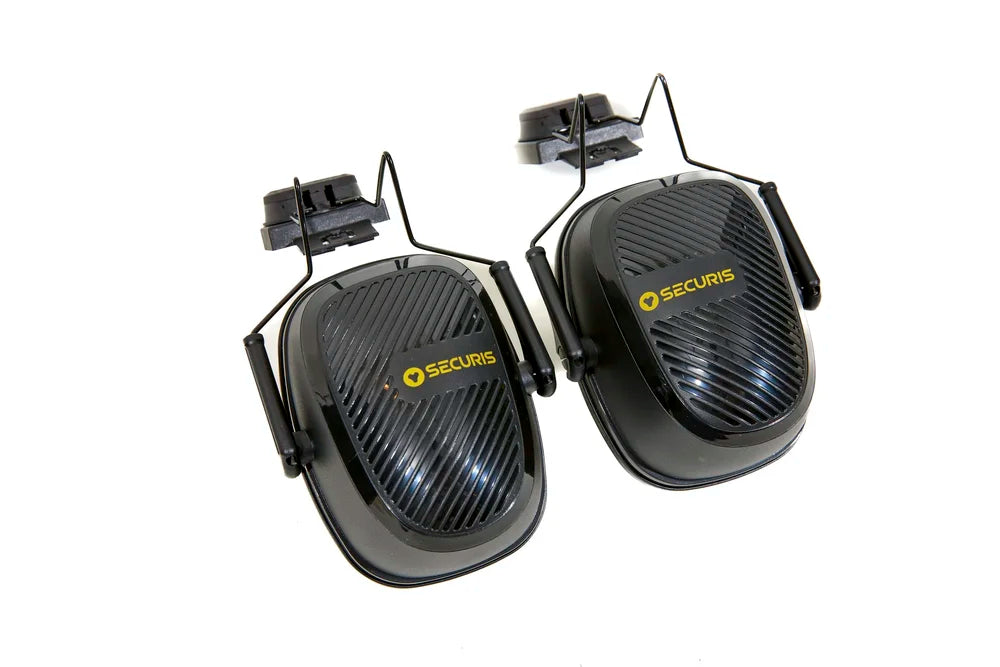 Securis- Quick connect ear protection with molded arm 3 position fixture-33.60-Warehouse