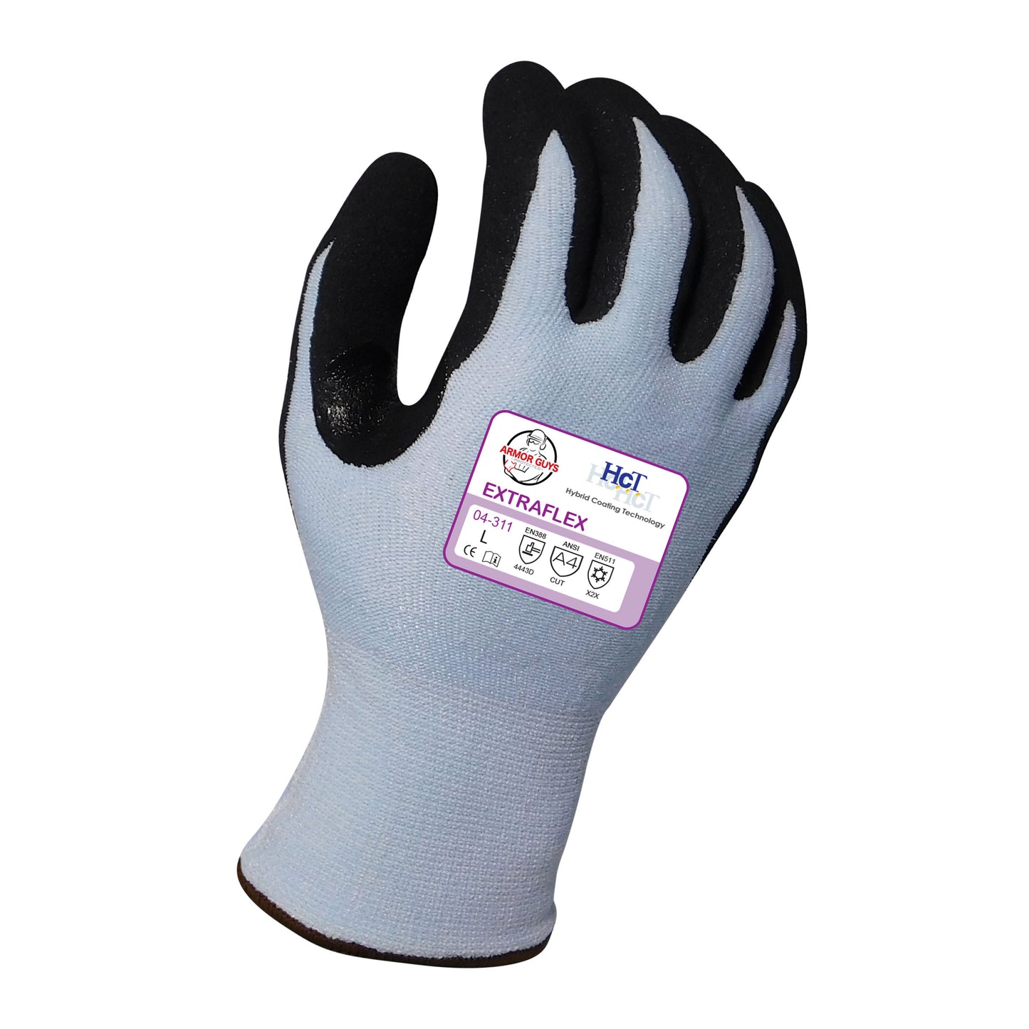 Armor Guys Extra-Flex Work Gloves Cut Level 4 INSULATED : 71.52 a pack-Dival