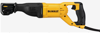 Dewalt 12 Amp Reciprocating Saw- State-165.82