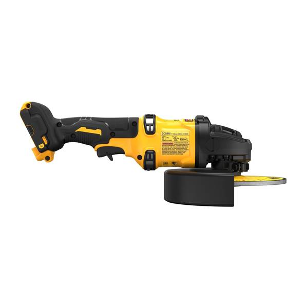 Dewalt 60V MAX* Brushless Cordless 4-1/2 in. - 6 in. Grinder with KICKBACK BRAKE™ (Tool Only)- Dival- 269