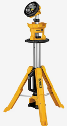 Dewalt 20V MAX* Cordless Tripod Light (Light Only)-258.15