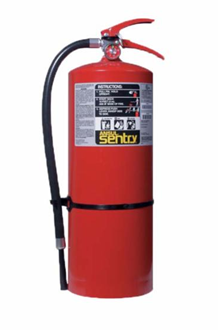 Ansul® Sentry® ABC Dry Chemical Fire Extinguisher w/ Wall Hanger, AA20-1, 20 lbs-Dival-151-80