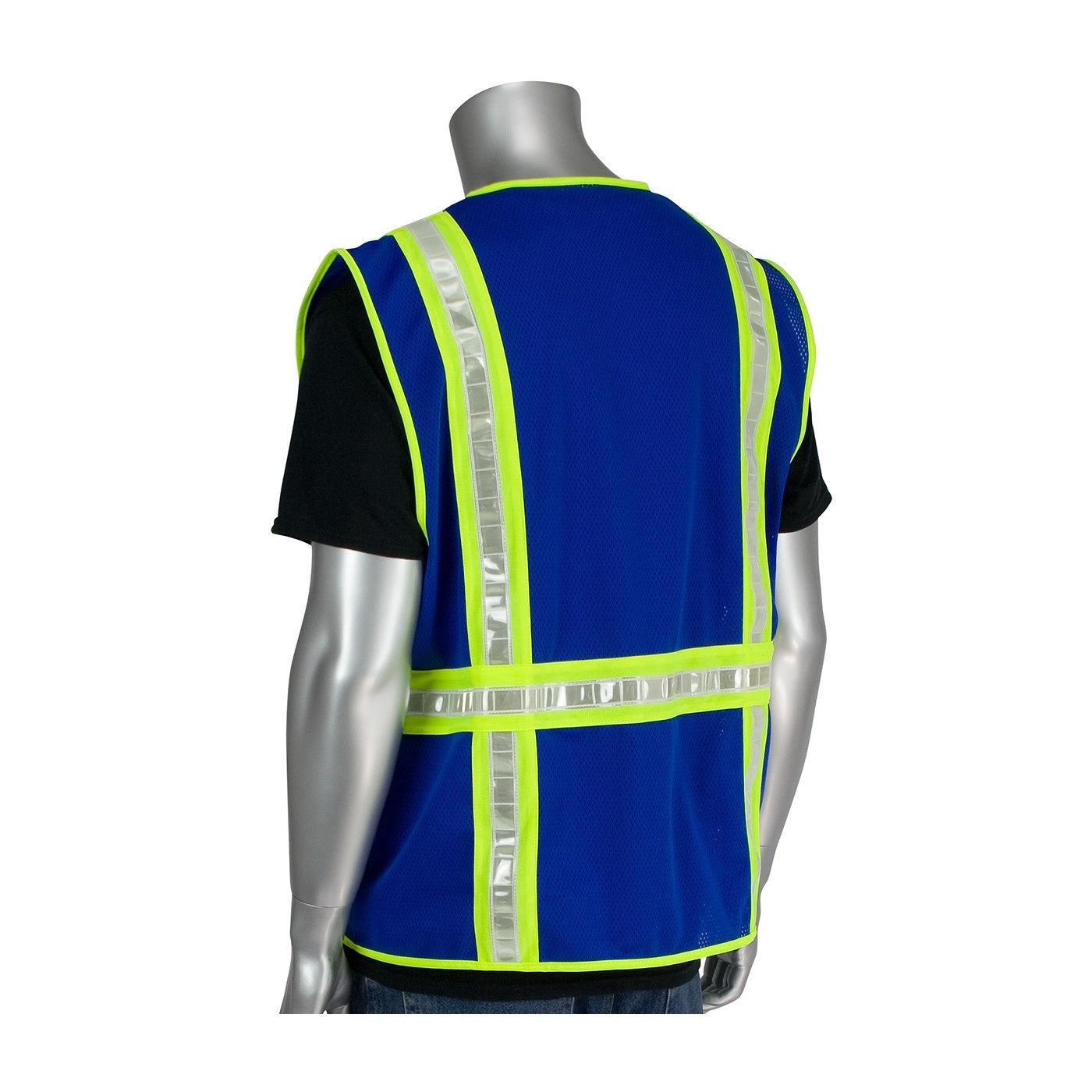 Blue Safety Vest Non-Logo- Spotter- 10.65 State
