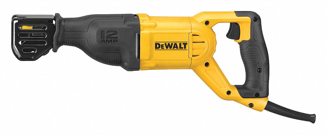 Dewalt 12 Amp Reciprocating Saw- Dival-149