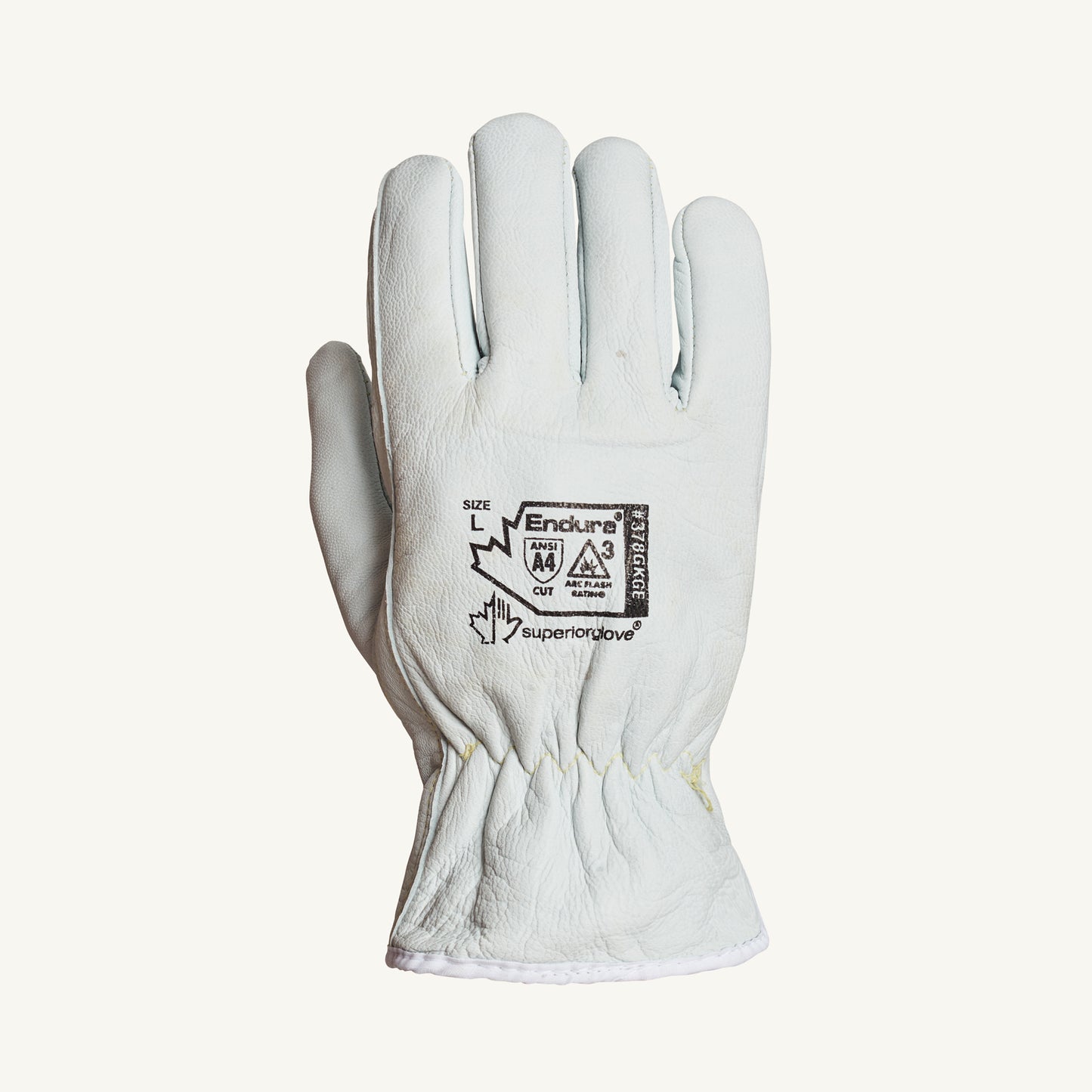 Superior Endura Goat Grain Driver Glove Kevlar Lining Cut Level 4 INSULATED: 123.00 a pack of 12-Dival
