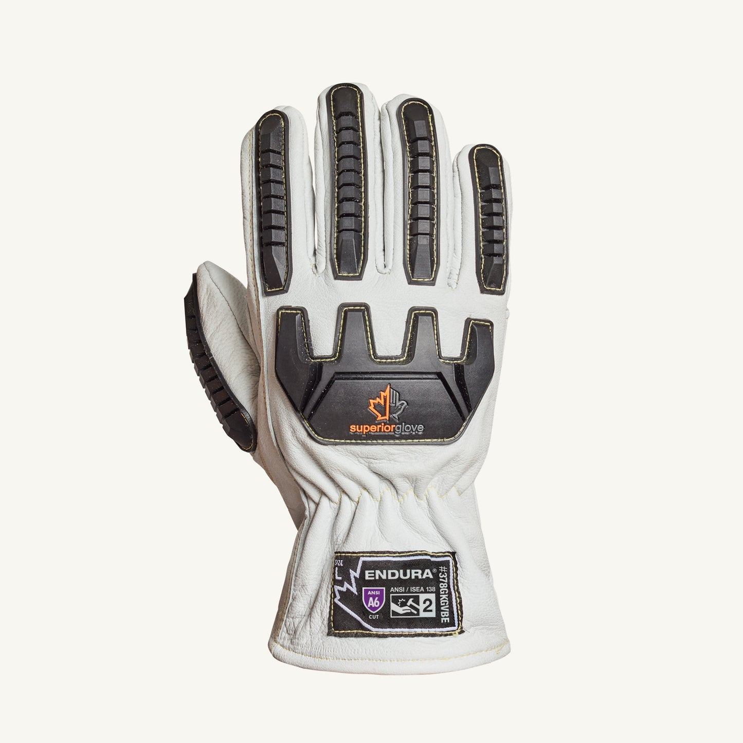 Superior Impact Goat Grain Driver Glove Kevlar Lining, Impact Gloves Cut Level 6: $145.20 a pack of 12-Dival