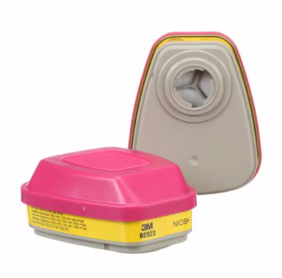 3M OV, Ag HEPA Stacked Cartridge 30 pairs In A Box 14.80- Dival