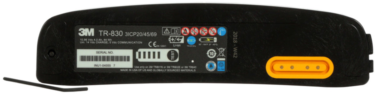 3M Versaflo Battery TR-830 Intrinsically Safe-Dival