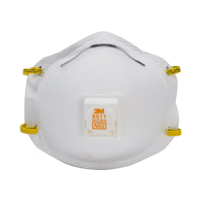 3M™ Particulate Respirator 8511 N95- 10/bx $19.20-Dival