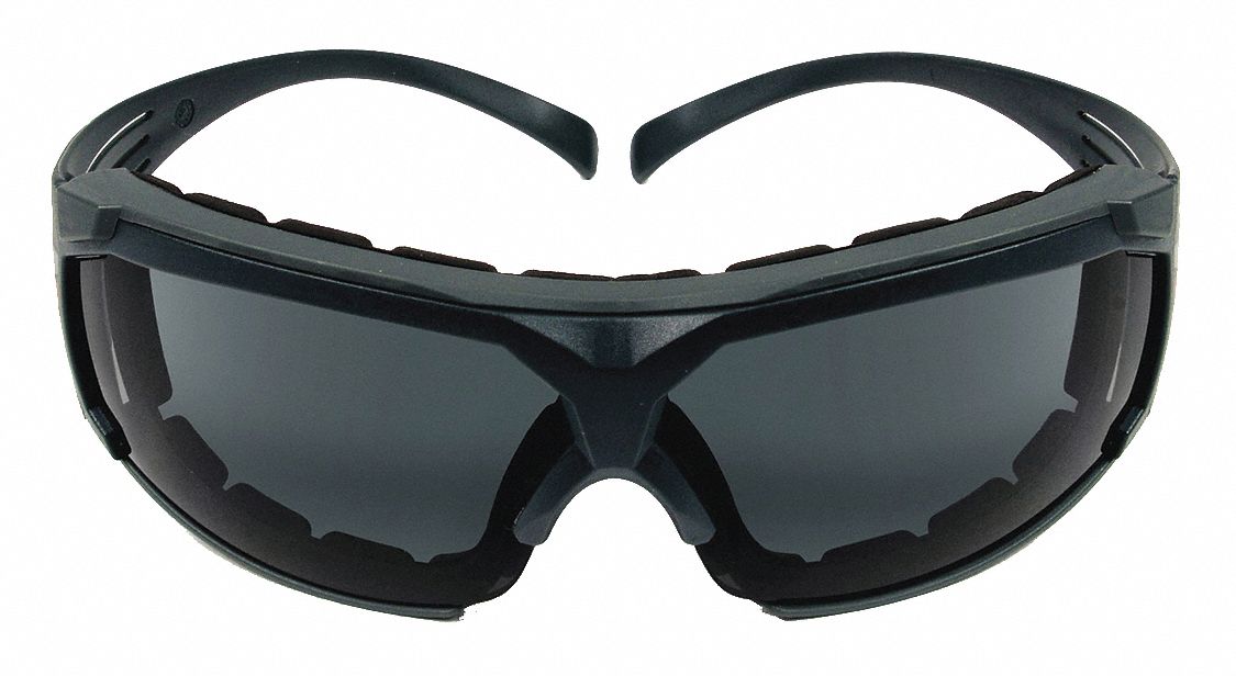 Grey DiVal Di-Vision Safety Glasses, Anti-Fog Gray Lens, Foam Gasket(Spoggles)-Box of 12-57.00-Dival