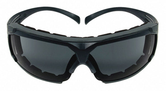 Grey DiVal Di-Vision Safety Glasses, Anti-Fog Gray Lens, Foam Gasket(Spoggles)-Box of 12-57.00-Dival