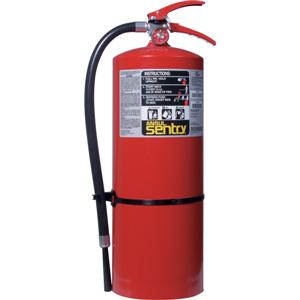 Ansul® Sentry® ABC Dry Chemical Fire Extinguisher w/ Wall Hanger, AA20-1, 20 lbs-State-139.69