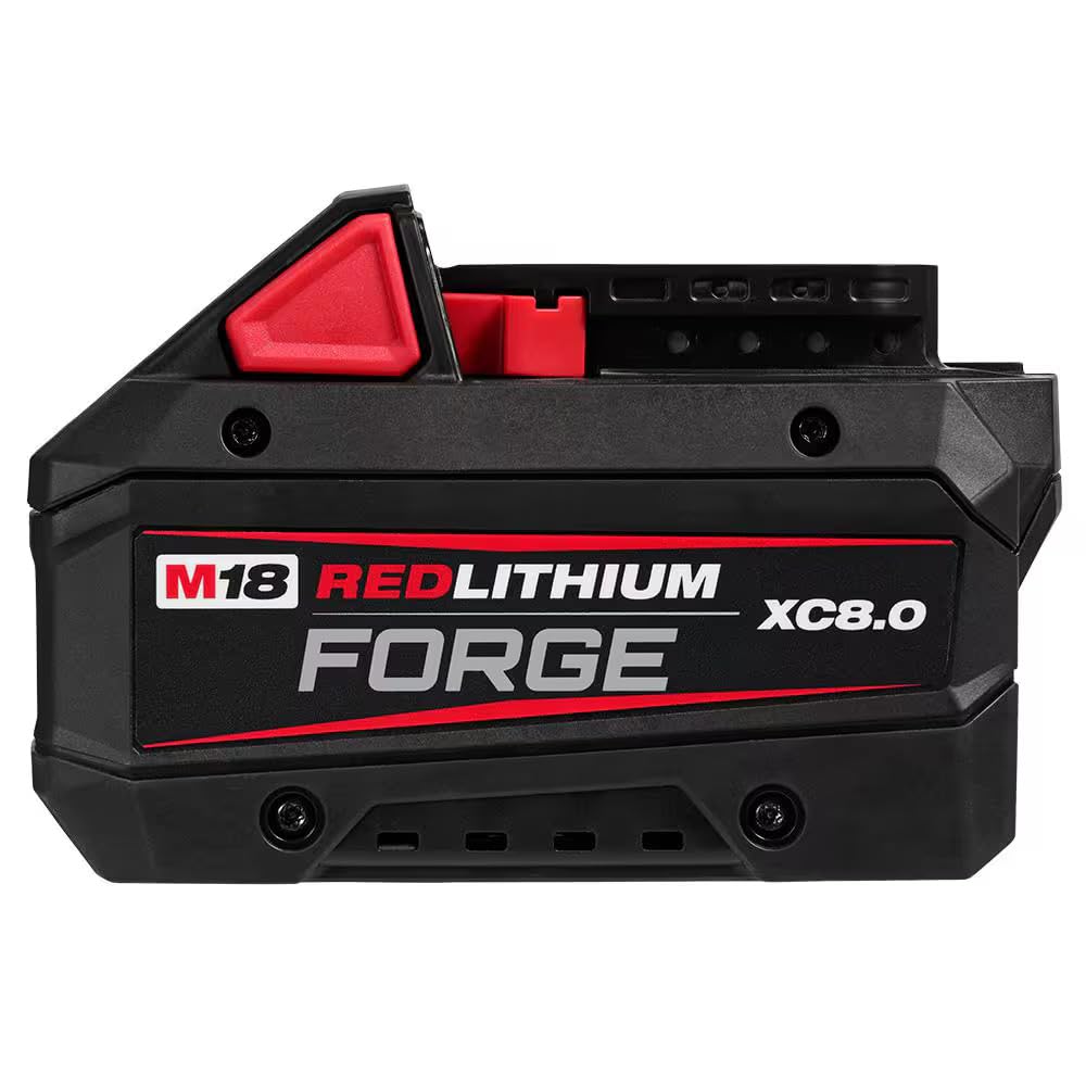 Milwaukee M18 18V Li-Ion REDLITHIUMFORGE XC 8.0 Ah Battery Pack-Dival 255.00