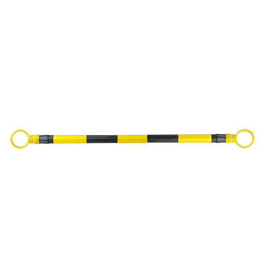 Cone Barrier in Yellow& Black- Orange & White-29.65- 6' to 10'- Dival