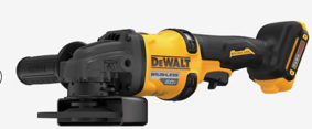 Dewalt 60V MAX* Brushless Cordless 4-1/2 in. - 6 in. Grinder with KICKBACK BRAKE™ (Tool Only)- State- 289.25