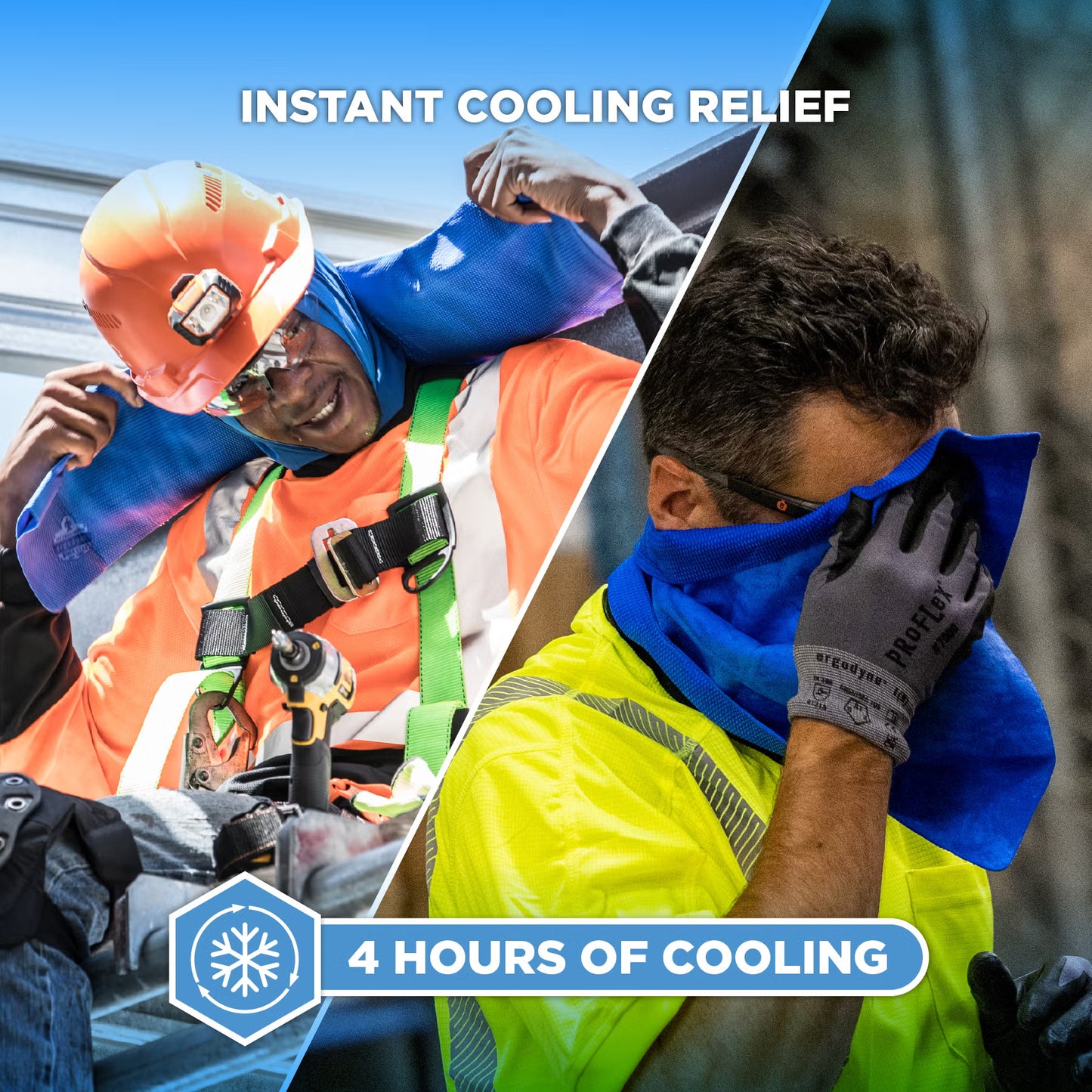 Chill-Its Evaporative cooling towels- 7.80- Dival