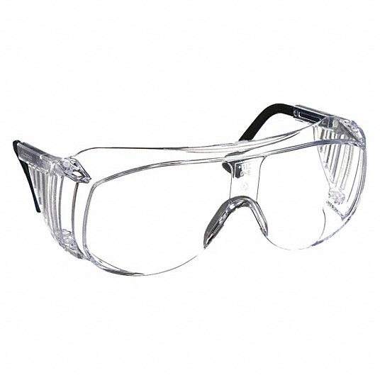 Ultra-Spec 2001 OTG Safety Glasses - Clear Frame - Clear Anti-Fog Lens- pack of 10 for 63.90-Dival