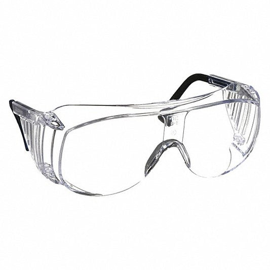 Ultra-Spec 2001 OTG Safety Glasses - Clear Frame - Clear Anti-Fog Lens- pack of 10 for 63.90-Dival