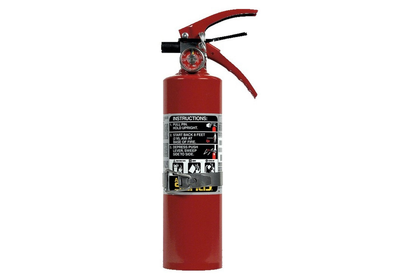 Ansul Sentry Stored Pressure Dry Chemical Extinguisher, 2.5 lb. ABC- State-36.30